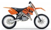 2003 KTM 125 SX photo